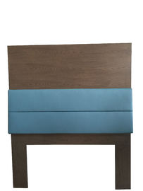 Upholstered Queen Bed Headboard Custom Hotel Interior Furniture Wood Frame