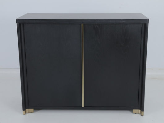 কেনা কোন ভাঁজ কালো আধুনিক Credenza জন্য 3-5 স্টার হোটেল অনলাইনে উৎপাদন