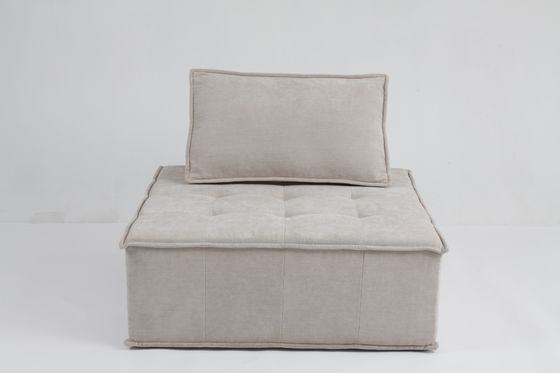 ভালো দাম Modern Modular Design Bedroom Ottoman Bench With Comfortable Back অনলাইন
