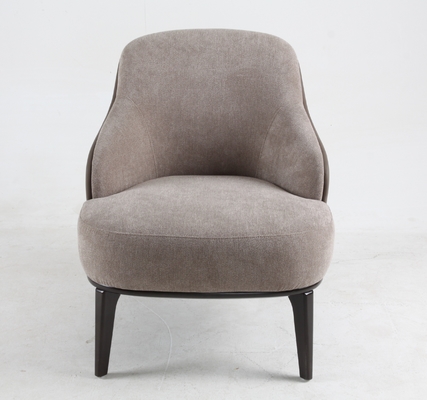 ভালো দাম Living Room Coffee Shop Hotel Leisure Office ArmChairs With Wooden Legs অনলাইন