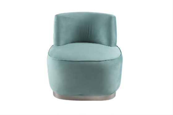 ভালো দাম Single Seater Hotel Upholstered Fabric Chair Lounge Living Room অনলাইন