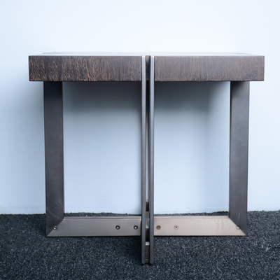 ভালো দাম Rrecycled Wood Furniture Antique Tea Table Natural Color Strong Rustic অনলাইন