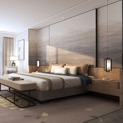 ভালো দাম Hotel bedroom furniture sets for 5 star hotel rooms Luxury Hotel Bedroom Furniture অনলাইন