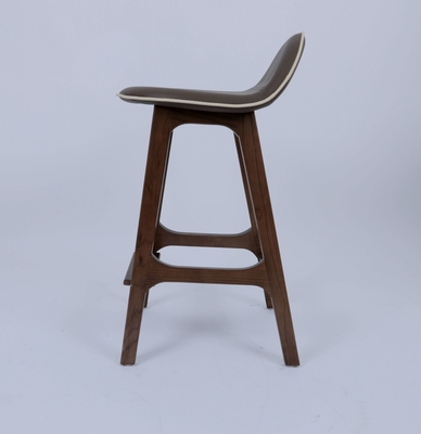 ভালো দাম Leisure Solid Oak Wood Bar Chair Hotel Bedroom Brown 30pieces অনলাইন