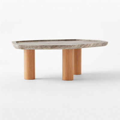 ভালো দাম Nordic Luxury Side Marble Coffee Table Living Room Furniture Set Tea Accent Round অনলাইন