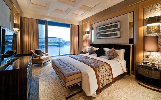 ভালো দাম Wooden Commercial Hotel Interior Furniture 5 Star With Modern Style Non Toxic অনলাইন