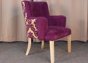 ভালো দাম Classic Modern Fabric Armchairs For Living Room With Solid Oak Wood dining chair অনলাইন