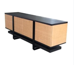 ভালো দাম King Size Hospitality Hotel Room Dresser 60''W With Solid Wood Legs অনলাইন