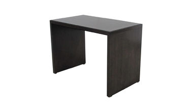 ভালো দাম Custom Hotel Writing Desk Dark Stain , Walnut Writing Table MDF Board অনলাইন