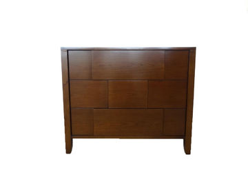 ভালো দাম MDF Board Cherry Wood Dresser With Hidden Jewelry Drawers , Full Extension অনলাইন