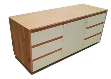 ভালো দাম 6 Drawers Bedroom Dressers And Chests With Soft Closing Slides Light Color অনলাইন