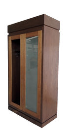 ভালো দাম Professional Guest Room Wardrobe Storage , Free Standing Closet For Bedroom অনলাইন