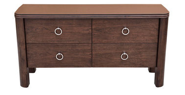 ভালো দাম Solid Wood Frame Hotel Room Dresser Four Drawer , Hospitality Case Goods অনলাইন