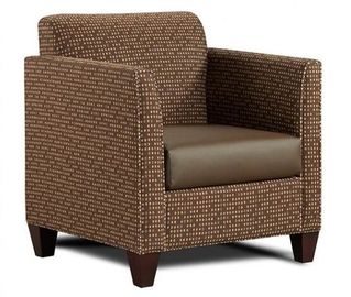 ভালো দাম Custom Singe Living Room Couches , Fabric Sectional Sofas Dark Color অনলাইন