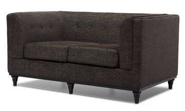 ভালো দাম 18'' Living Room Sofa / American Style Hotel Lobby Sofa For Home , Solid Wood Legs অনলাইন