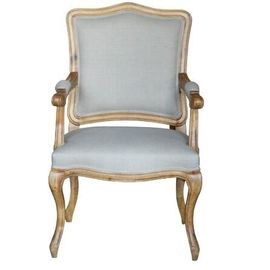 ভালো দাম Contemporary Wooden Leisure Chair 0.35cbm Size With Linen Fabric , ISO9001 Standard অনলাইন