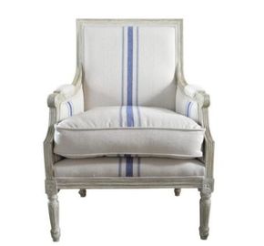 ভালো দাম High Back Antique Wooden Leisure Chair With High Density Sponge , LS-0008 অনলাইন