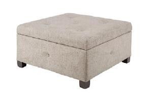ভালো দাম Square Bedroom Fabric Storage Bench For End Of Bed , Folding Ottoman Bench Seat অনলাইন