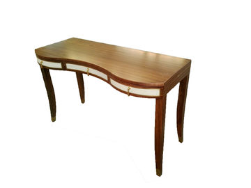 ভালো দাম Wooden Contemporary Writing Desk Bedroom Furniture With Solid Wood Legs অনলাইন