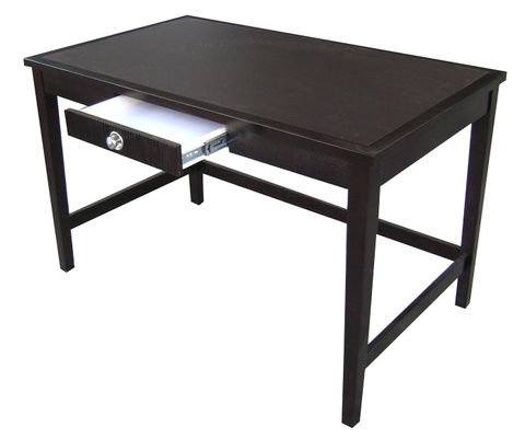 ভালো দাম Birch Wood Hotel Writing Desk For Hotel Bedroom , PU Stain Finish অনলাইন