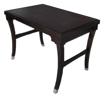 ভালো দাম Simple Solid Wood Hotel Writing Desk HPL Top With 30% Sheen , 48''W*24''D*30''H অনলাইন