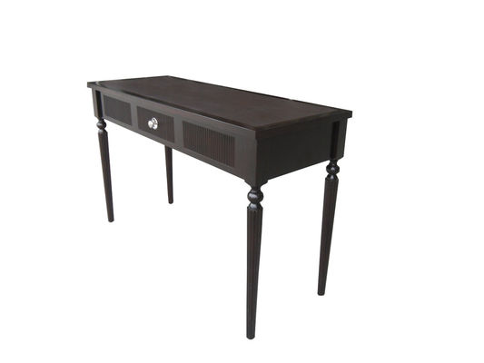 ভালো দাম 5 Star Wooden Hotel Writing Desk Writing Desk With Drawers , MDF Board অনলাইন