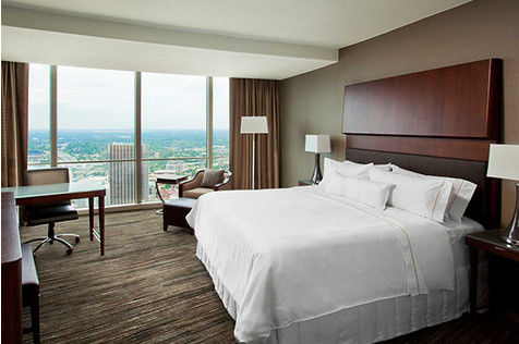 ভালো দাম High End Hotel Style Bedroom Furniture / Guestroom Boutique Hotel Furniture অনলাইন