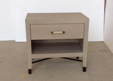 ভালো দাম Oak wood veneer HPL top wooden grey color night stand,bed side table অনলাইন