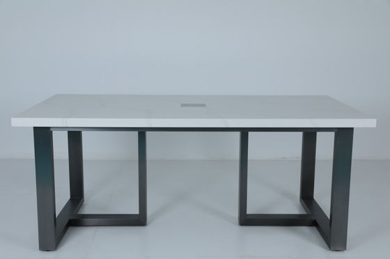 ভালো দাম কাস্টম আধুনিক স্টাইলের হোটেল বার টেবিল পাথর টপ এবং স্টেইনলেস স্টীল বেস সহ অনলাইন