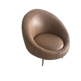 ভালো দাম Popular lounge chair leather with stainless steel leg for wedding party rental furniture,living room sofa অনলাইন