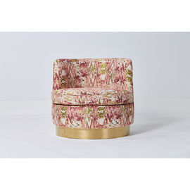 ভালো দাম American Style Living Room Couches Crazy Beautiful Velvet Fabric Single Leisure Chair অনলাইন