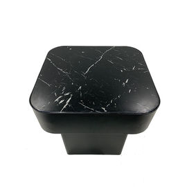 ভালো দাম luxury new design modern black marble top black iron frame coffee table for the home furniture অনলাইন