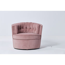 ভালো দাম Luxury Comfortable Living Room Furniture Couches Pink Velvet Fabric With Solid Wood অনলাইন