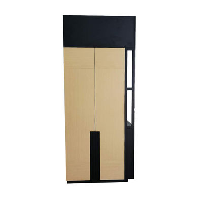 ভালো দাম Modern Design Bedroom Hotel Wardrobe Furniture Solid Wood And Metal base অনলাইন