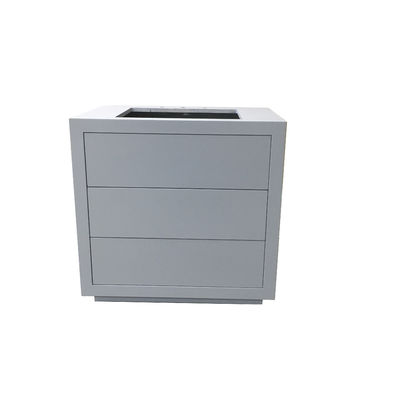 ভালো দাম Hilton Garden Inn Customized Modern Wood Bathroom Vanity With Two Drawers অনলাইন
