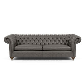 ভালো দাম Upholstery Vintage Leather Living Room Sofa Chesterfield Chaise Lounge Sofa অনলাইন