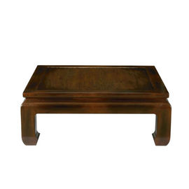 ভালো দাম Dynasty Living Room Coffee Table , Solid Cherry Wood Coffee Table Hotel Furniture অনলাইন