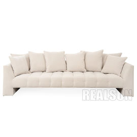ভালো দাম Business PU Or Velvet Three High Density Sponge Couch For Living Room Or Meeting Room অনলাইন