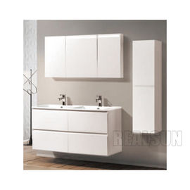 ভালো দাম French Luxury Style Modern Bathroom Vanity Cabinets Furniture Metal Legs অনলাইন