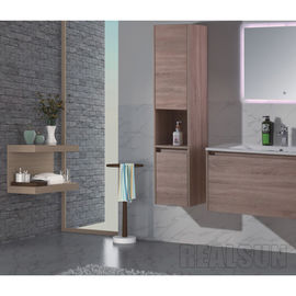 ভালো দাম Compact Pvc Bathroom Cabinet / Wall Mounted Pvc Basin Cabinet Environmental Friendly অনলাইন