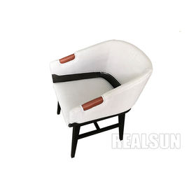 ভালো দাম New modern leather armrest leisure accent arm chairs  Solid wood base customized Leisure Chair relaxing chair for home অনলাইন