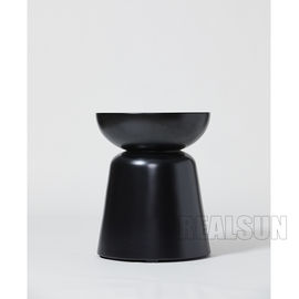 ভালো দাম Modern Shape Marble Stone Coffee Table , Stone Side Table In Black Color For Hotel Living room or Meeting room অনলাইন