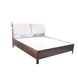ভালো দাম High End Wooden Furniture Hotel Bedroom Double Bed 1.8m With 2 Years Warranty অনলাইন