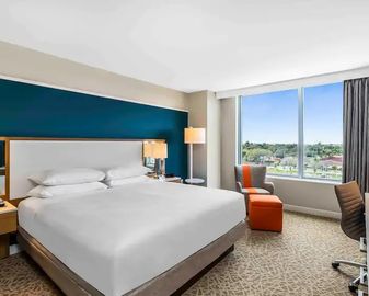 ভালো দাম Hilton Brand Oak Wood Luxury Hotel Bedroom Furniture Modern Design অনলাইন
