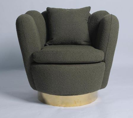 ভালো দাম Teddy Bear Fabric 75*70*75cm Living Room Lounge Chair অনলাইন