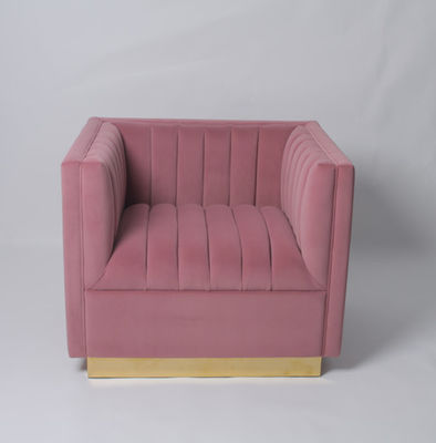 ভালো দাম Modern Single Living Room Velvet Tufted Couch অনলাইন