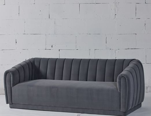 ভালো দাম Event Lounge Furniture Living Room Sofa Set With Velvet অনলাইন