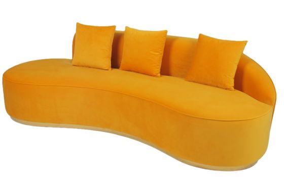 ভালো দাম Matel Base 0.47CBM Living Room Couches অনলাইন