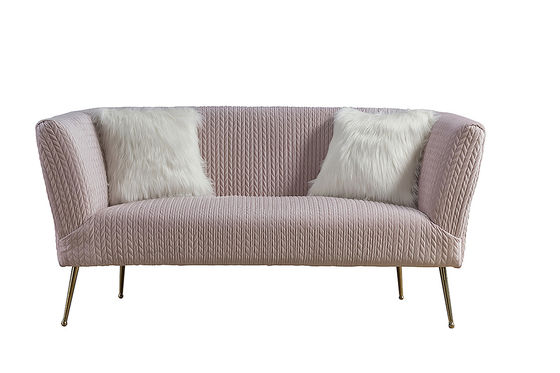 ভালো দাম 2 Seat 150*78*78cm French Country Style Couches অনলাইন