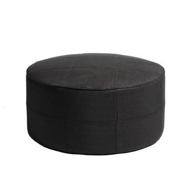 ভালো দাম Waterproof Fabric Living Room Round Fabric Ottoman H36cm অনলাইন